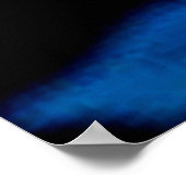 Neon Bloom Magic Glow Design Poster (Hoek)