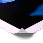 Neon Bloom Magic Glow Design Poster (Hoek)