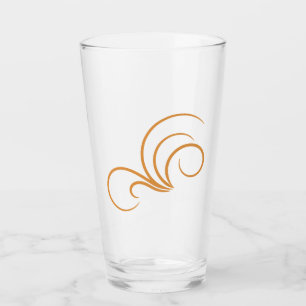 Neon Bloom Tumbler – Elektrische Elegantie