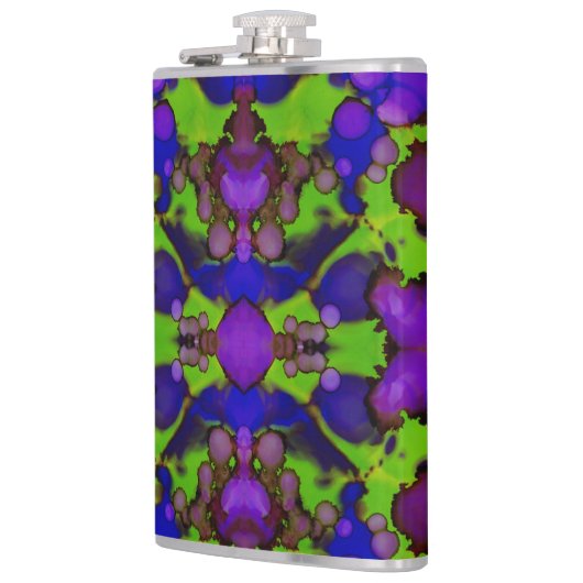 Neon Bloomstorm Heupfles (Links)