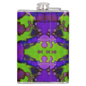 Neon Bloomstorm Heupfles (Achterkant)