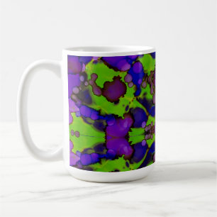 Neon Bloomstorm Koffiemok