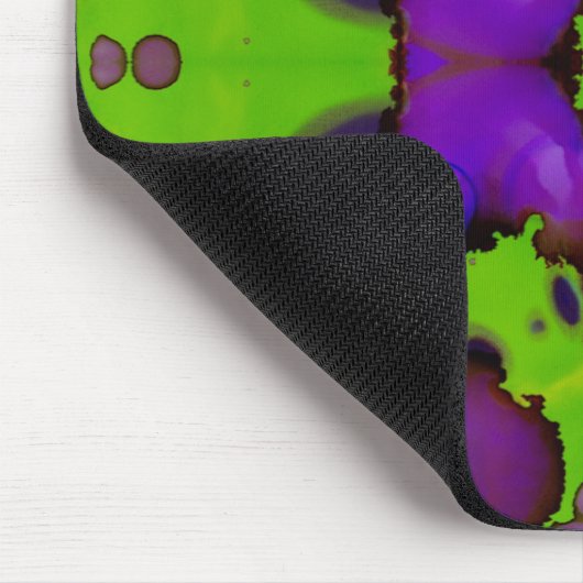 Neon Bloomstorm Muismat (Hoek)