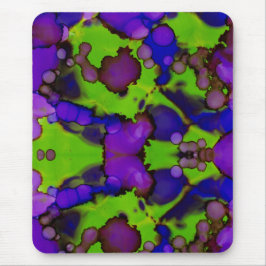 Neon Bloomstorm Muismat