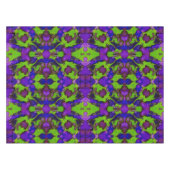 Neon Bloomstorm Tafelkleed (Voorkant (Horizontaal))