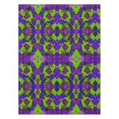 Neon Bloomstorm Tafelkleed (Voorkant)