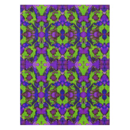 Neon Bloomstorm Tafelkleed