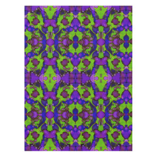 Neon Bloomstorm Tafelkleed
