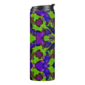 Neon Bloomstorm Thermosbeker (Gedraaid links)