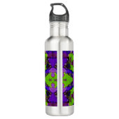 Neon Bloomstorm Waterfles (Achterkant)