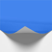 Neon Blue Cadeaupapier (Hoek)