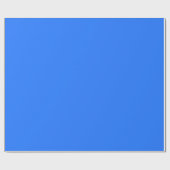 Neon Blue Cadeaupapier (Vlak)