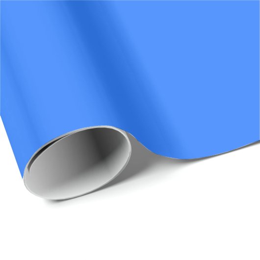 Neon Blue Cadeaupapier (Rol Hoek)