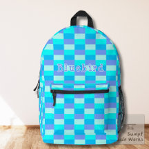 Neon Blue Color Pattern