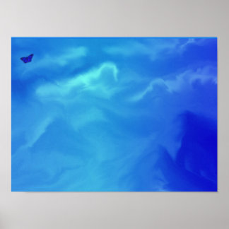 neon blue dreams poster