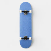 Neon Blue Glitter skateboard (Voorkant)