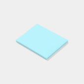 Neon Blue kleur Post-it® Notes (Schuin)