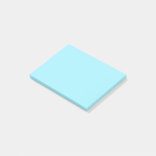 Neon Blue kleur Post-it® Notes (Schuin)