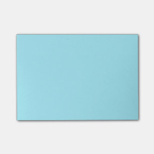 Neon Blue kleur Post-it® Notes