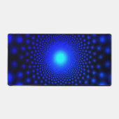 Neon Blue Lights Bureaumat (Voorkant)