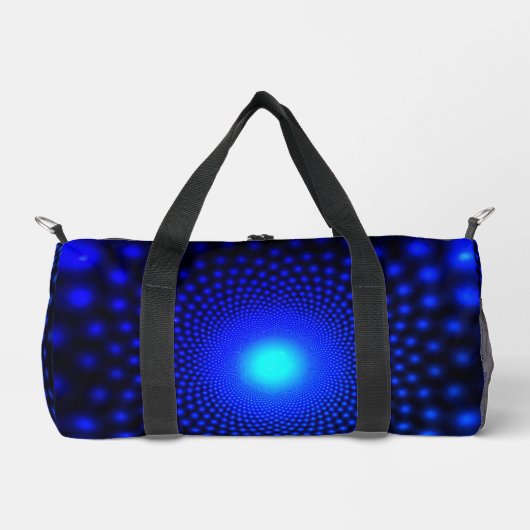 Neon Blue Lights Plunjezak (Voorkant)