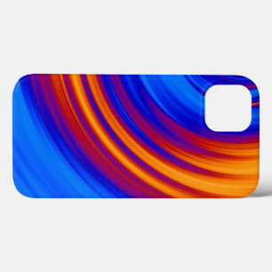 Neon Blue Oranje Red Yellow Case-Mate iPhone Case