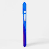 Neon Blue Oranje Red Yellow iPhone Hoesje (Linkerkant)