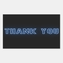 Neon Blue Sign Trendy
