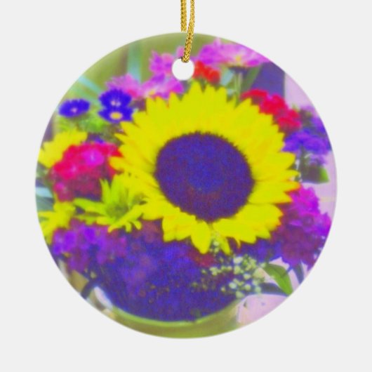 Neon Boeket Ornament (Voorkant)