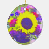 Neon Boeket Ornament (Links)