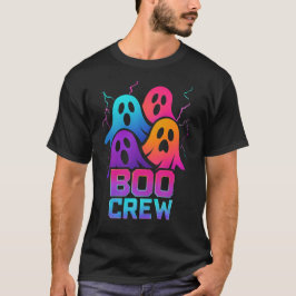 Neon Boo Crew | Kinder Halloween T-shirt