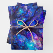 neon - boom van het leven die papierbladen inpakt inpakpapier vel (In situ)