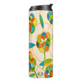 Neon Botanisch Thermosbeker (Gedraaid links)