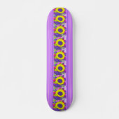 Neon Bouquet Skateboard (Voorkant)