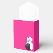 Neon Bowling Favor Boxen Bedankdoosjes (Geopend)