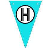 Neon Bowling Gelukkige Verjaardag Bunting Flag Ban Vlaggetjes (Tweede vlag)