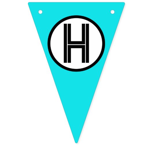 Neon Bowling Gelukkige Verjaardag Bunting Flag Ban Vlaggetjes (Tweede vlag)