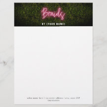 Neon Boxwood Hair Salon Braids Professional