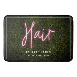 Neon Boxwood Hair Salon Cosmetoloog Badmat
