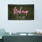 Neon Boxwood Make-up Artiest Cosmetoloog Spandoek (Beurs)