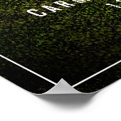 Neon Boxwood Til Death Neon Heart Weddenschap Welk Poster (Hoek)