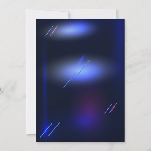 Neon boy verjaardag kaart (Achterkant)