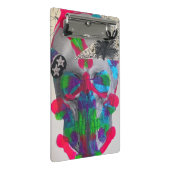 Neon Brain Bijen Mini Klembord (Schuin)
