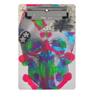 Neon Brain Bijen Mini Klembord