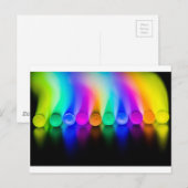Neon Briefkaart (Voorkant / Achterkant)