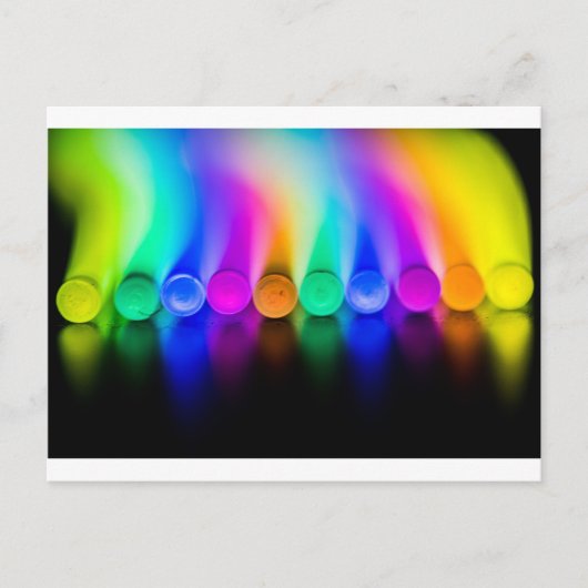 Neon Briefkaart (Voorkant)