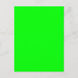Neon Briefkaart