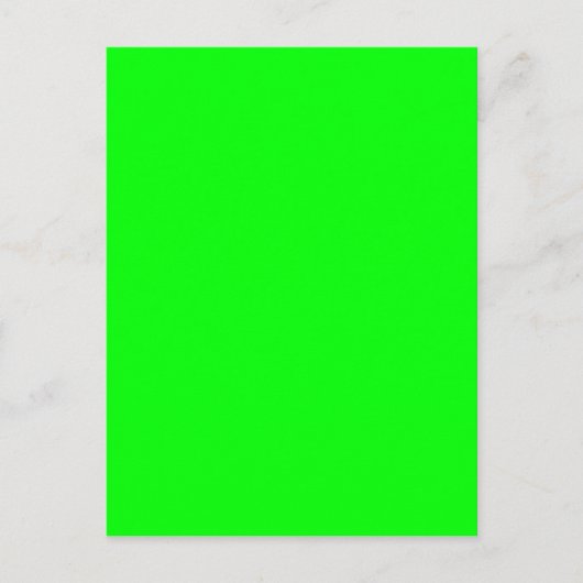 Neon Briefkaart (Voorkant)