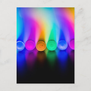 Neon Briefkaart