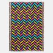 Neon BrightStor mode kleurrijk design 1 Deken (Voorkant Verticaal)